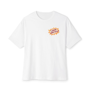 Retro "Catchphrase" Exclamation Tee — Cody Fans Love Over-the-Heart