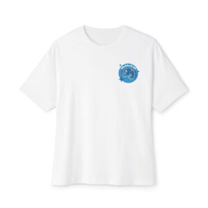 Nishkabob Logo Art‑Palette Gamepad Tee — Small Chest Logo