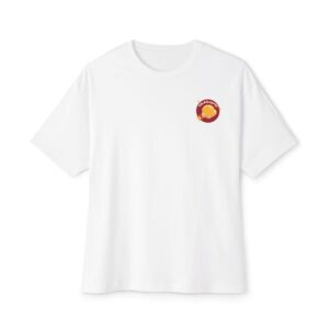 NishkaPop Small Logo Over the Heart Tee